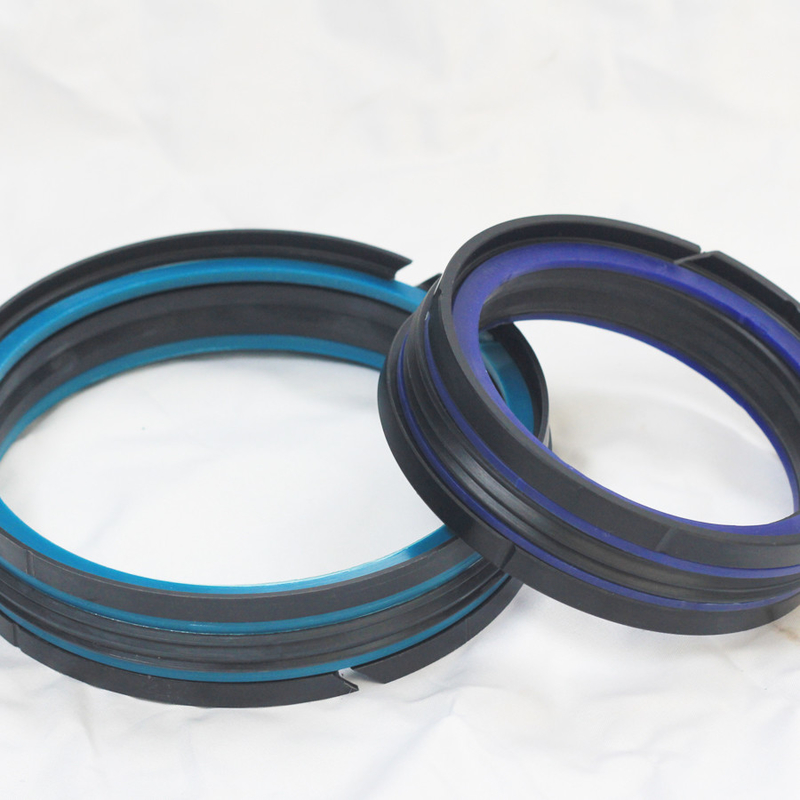 KDAS Compact Seal NBR PU Polymer Material para Rod de pistão hidráulico'Solução Óptima