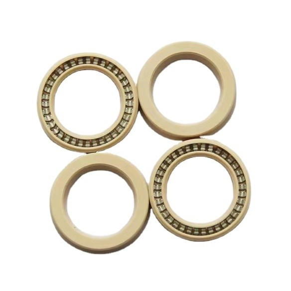 50*60*5.3 Selo PTFE de mola energizada Resistir à tensão com resistência a altas temperaturas