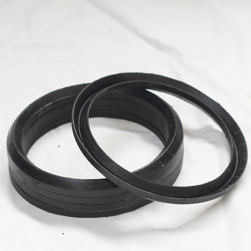PTFE V-Packing Set para vedação de borracha Aumente seu desempenho de vedação em todas as indústrias