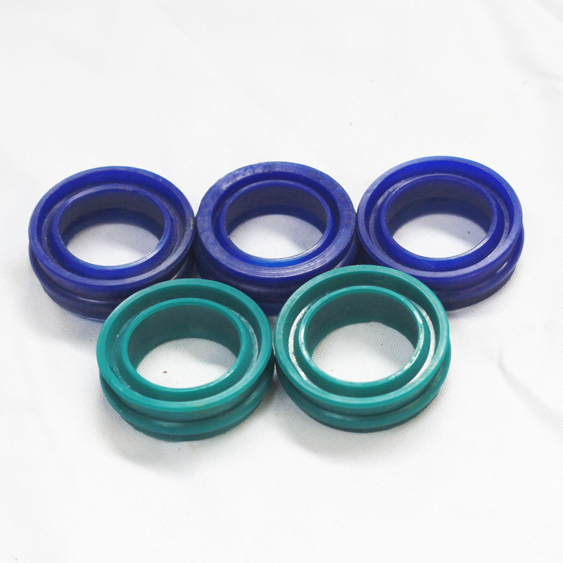 Tela de óleo verde azul tipo UE personalizada Tela de cilindros de borracha pneumática com material PU