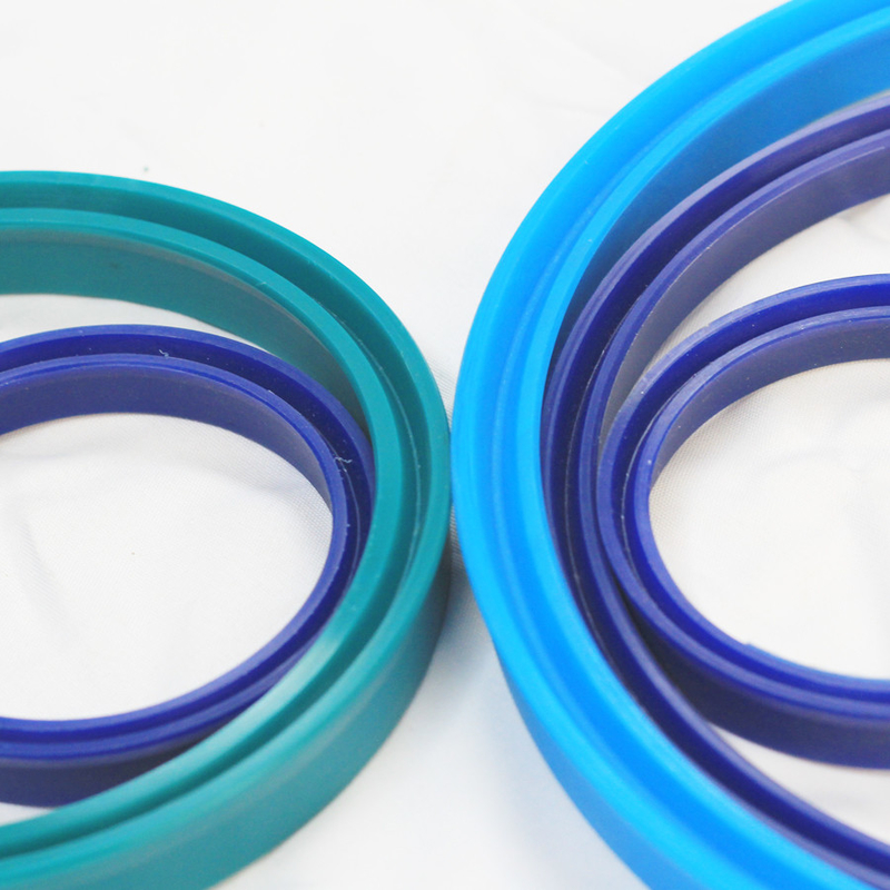 PU Piston Rod Hydraulic Pump Oil Seal para todas as indústrias Faixa de dureza 20-90 Shore A