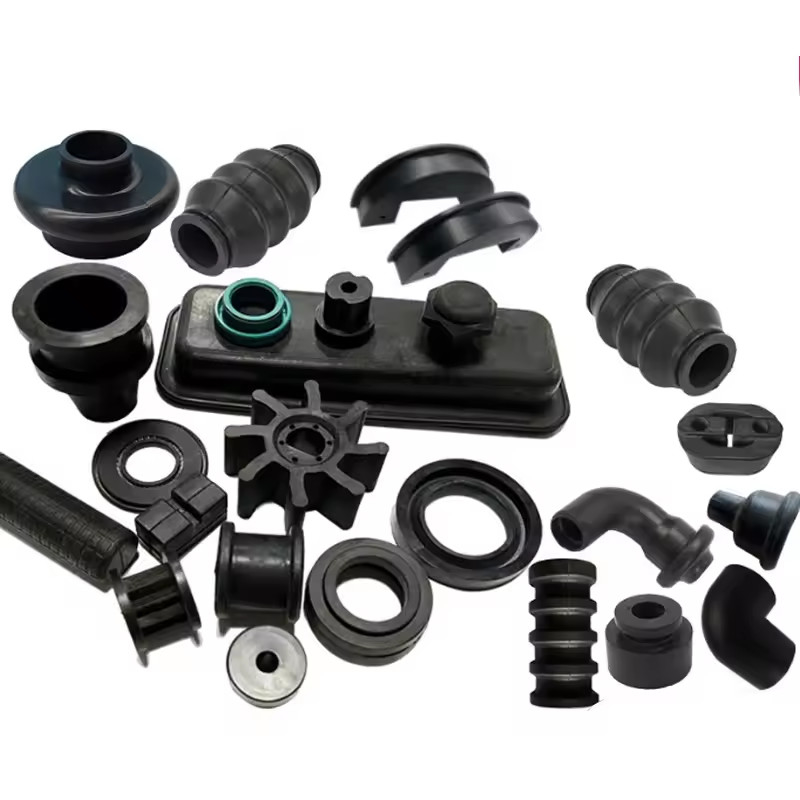 Anel de vedação de borracha natural NBR EPDM PVC borracha de silicone OEM Processamento personalizado Inclui moldagem