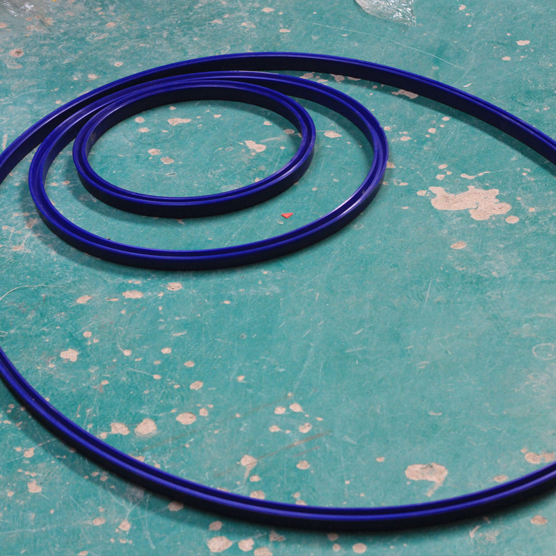 Anel de vedação de grande tamanho Anel resistente a altas temperaturas Borracha nitrílica Silicone Borracha fluorada Anel à prova d'água