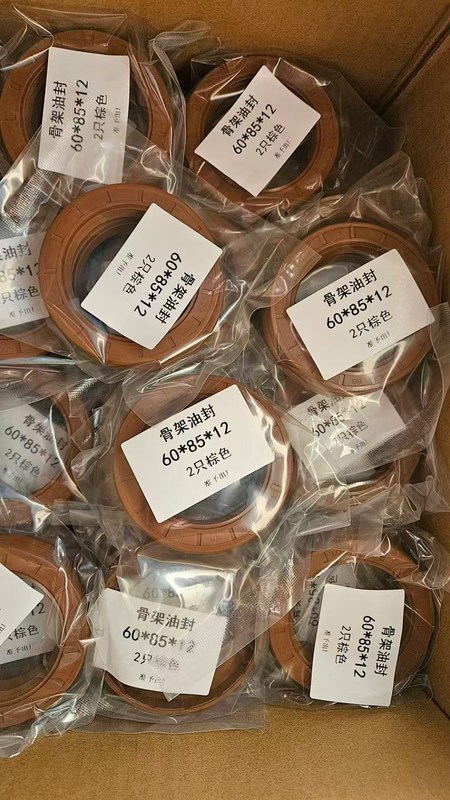 Retentor de óleo 60*85*12 TC em borracha NBR FKM Perfeito para vedação